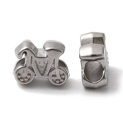 Non-Tarnish 304 Stainless Steel European Beads