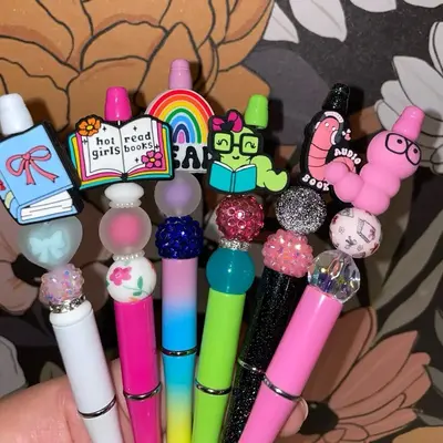 Book pens/ Bookworm/ book lover gifts/Booktok