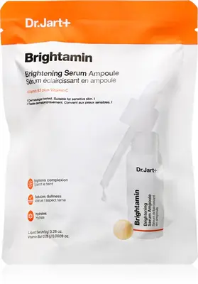 Dr. Jart+ Brightamin active serum illuminating and smoothing face with vitamin C 8.08 g