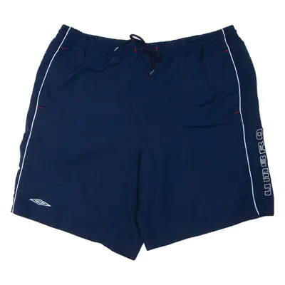 UMBRO Mesh Lined Mens Swimming Shorts Blue XL W38