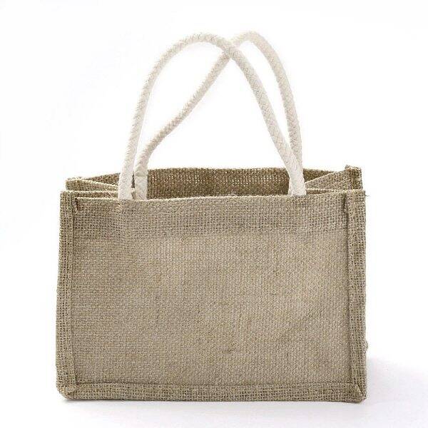 Jute Portable Shopping Bag