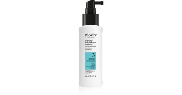 Nioxin System 3 - Densifying Serum - Dyed and damaged hair with slight weakening 100 ml