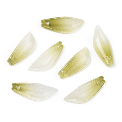 Two Tone Glass Pendants