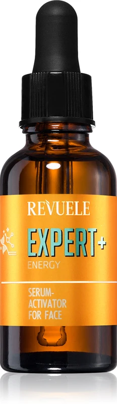 Revuele Expert+ Energy Energizing, anti-aging and firming serum 30 ml