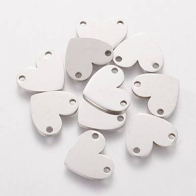 Tarnish Resistant 201 Stainless Steel Charms