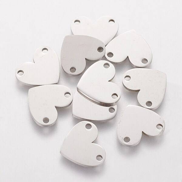 Tarnish Resistant 201 Stainless Steel Charms