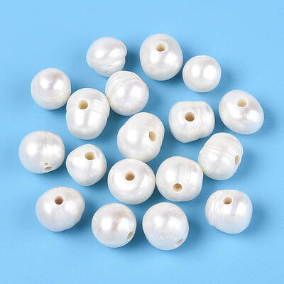 Natural Cultured Freshwater Pearl Beads