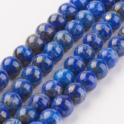 Natural Lapis Lazuli Beads Strands