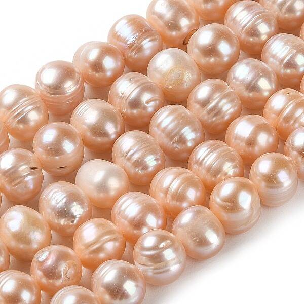 Natural Cultured Freshwater Pearl Beads Strands