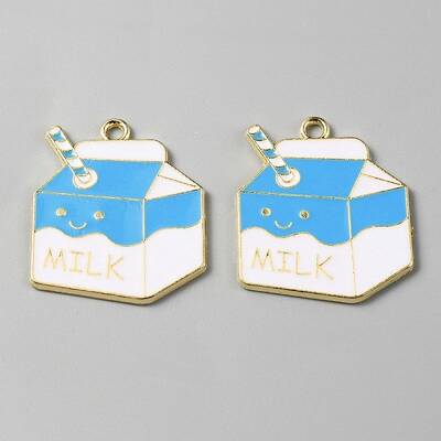 Alloy Enamel Pendants