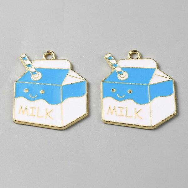 Alloy Enamel Pendants