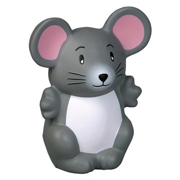 100 Custom Mouse - Stress Reliever - Polyurethane