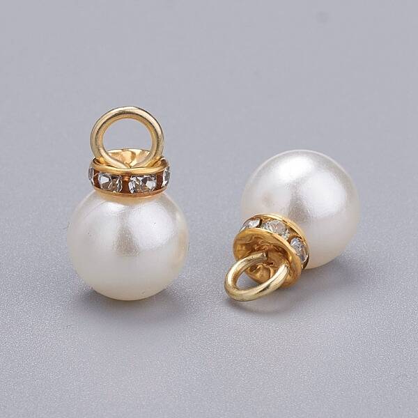 Acrylic Pearl Pendants