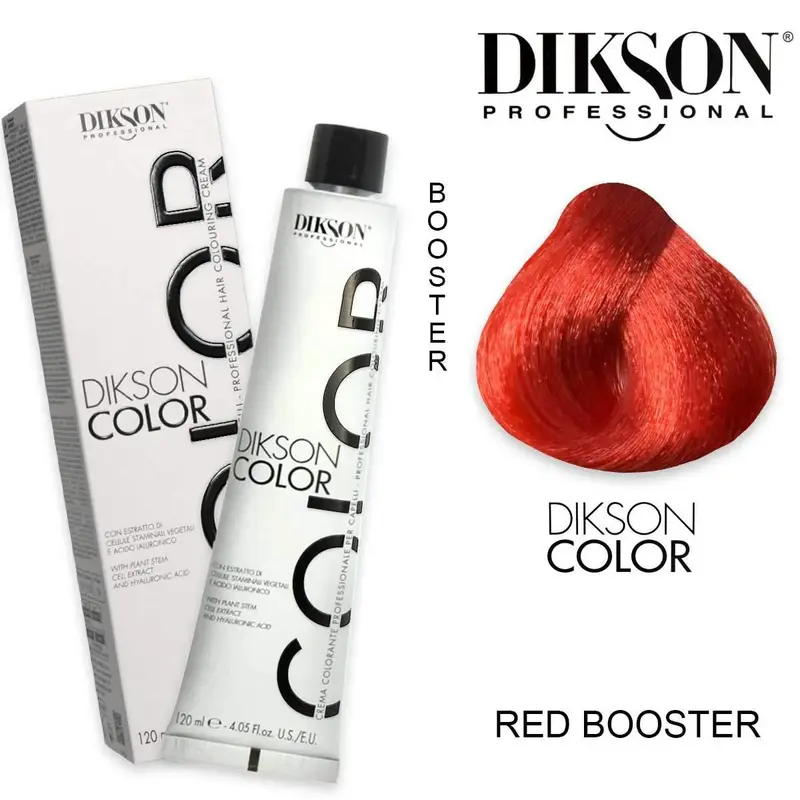 Dikson Color 120 Ml Booster Red
