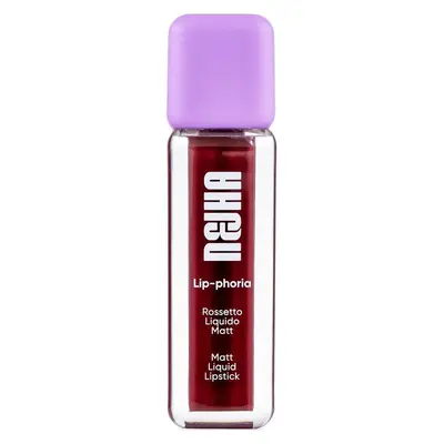 Nejha Lip-Phoria – Matte Liquid Lipstick 07 - Plum 4.5 ml