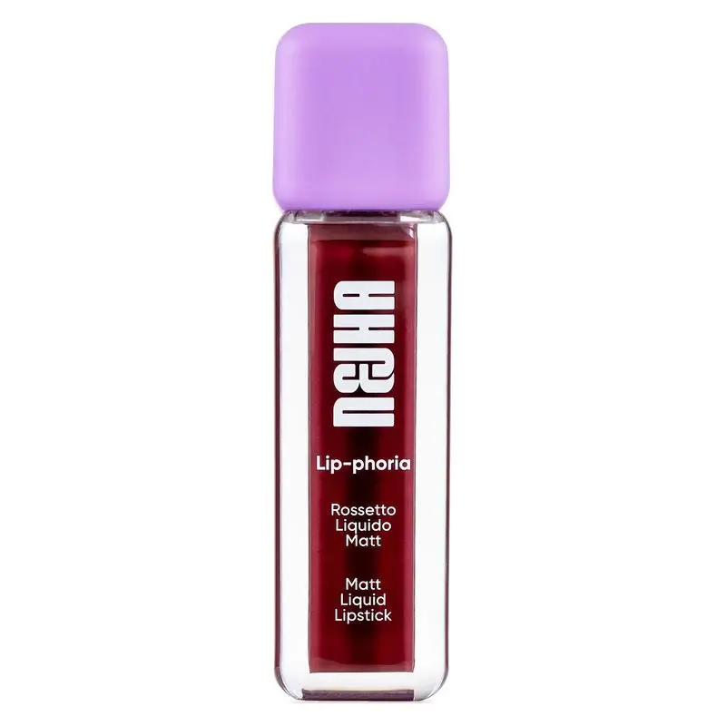 Nejha Lip-Phoria – Matte Liquid Lipstick 07 - Plum 4.5 ml