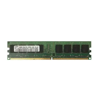 Samsung M378T3253FG0-CCCDS | 256MB DDR2-400MHz PC2-3200 Non-ECC Unbuffered UDIMM CL3 1Rx8 1.8V 240-Pin Memory Module