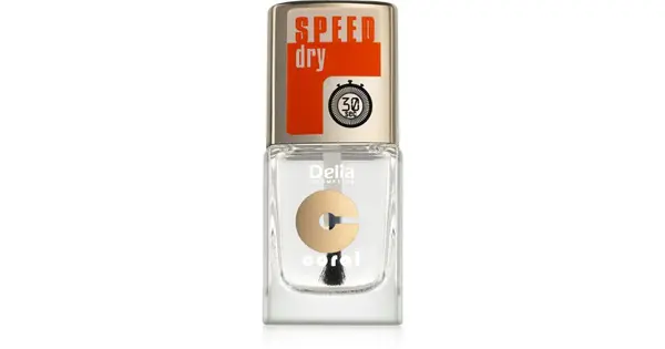 Delia Cosmetics Speed Dry Top Coat For Nails To Accelerate The Drying Of Nail Polish 11 Ml