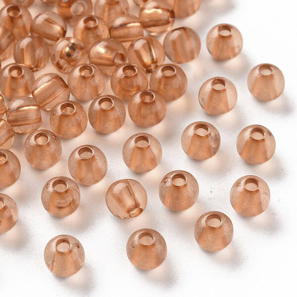 Transparent Acrylic Beads