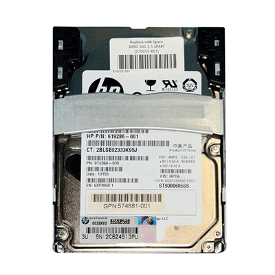 574881-001 HP 300GB 6Gb/s SAS 10000 2.5-inch Hard Drive
