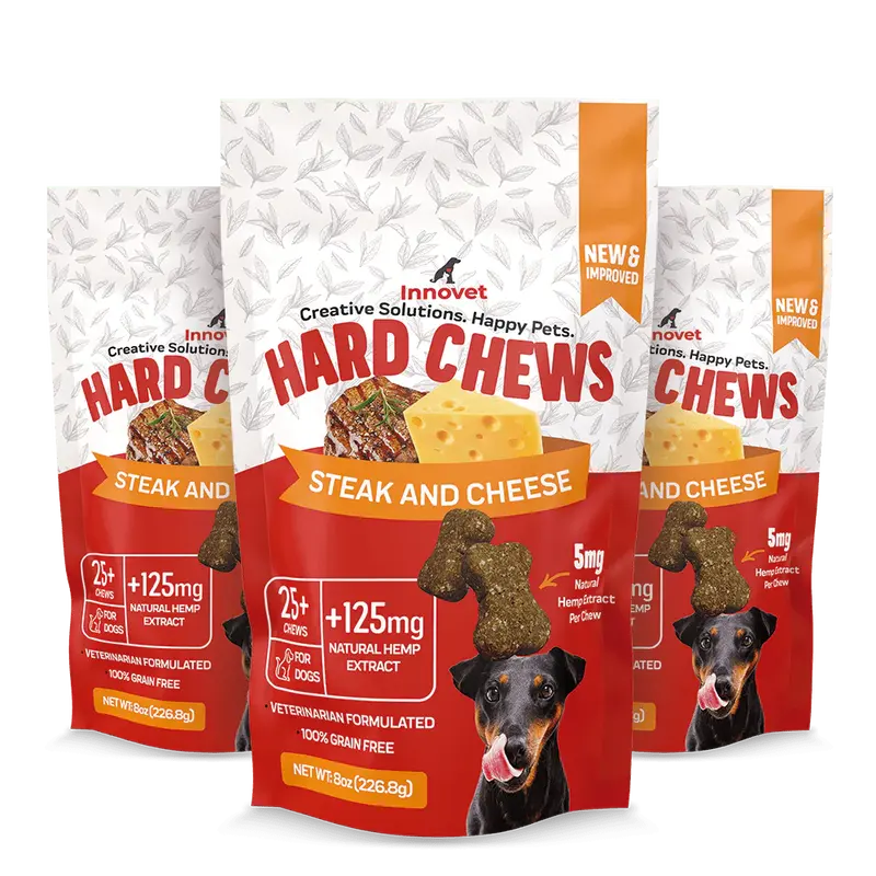 Steak & Cheese Hemp Treats Bundles