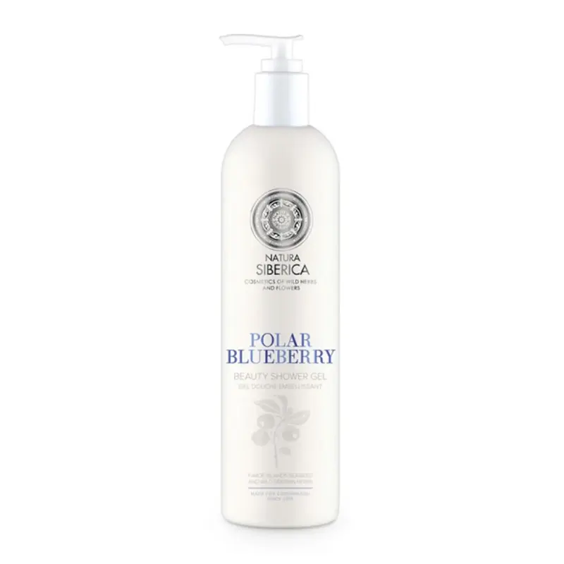 Natura Siberica Polar Blueberry Gel doccia 400ml
