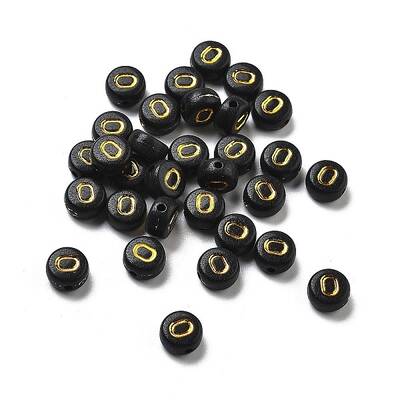 Plating Opaque Acrylic Beads