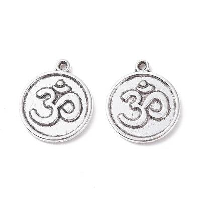 Tibetan Style Alloy Pendants