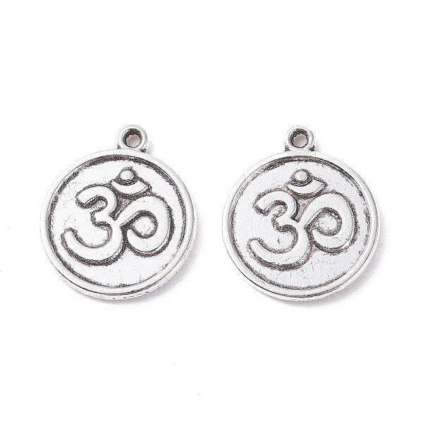 Tibetan Style Alloy Pendants