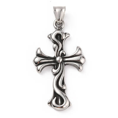 304 Stainless Steel Big Pendants