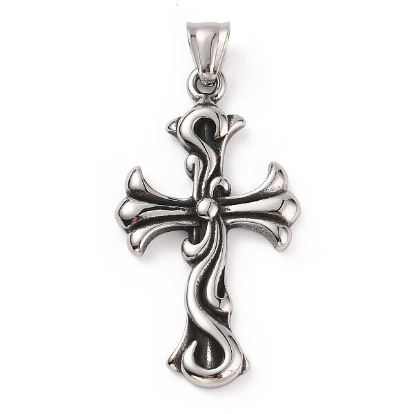 304 Stainless Steel Big Pendants