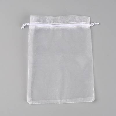 Rectangle Organza Gift Bags
