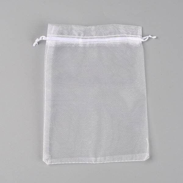 Rectangle Organza Gift Bags