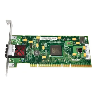 010133-001 HP Single-Port SC 1Gb/s 1000Base-SX Gigabit Ethernet 64-bit PCI Server Network Adapter