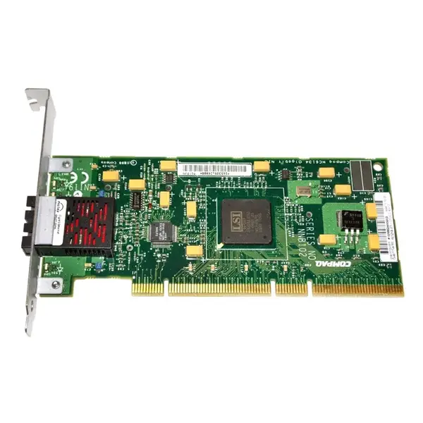 010133-001 HP Single-Port SC 1Gb/s 1000Base-SX Gigabit Ethernet 64-bit PCI Server Network Adapter