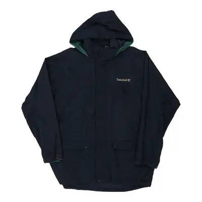 Timberland Jacket - XL Navy Nylon