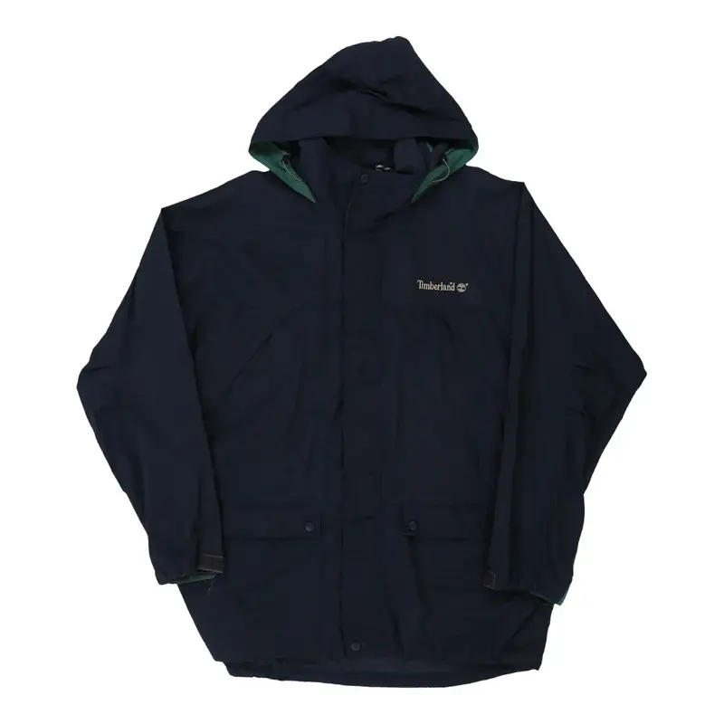 Timberland Jacket - XL Navy Nylon