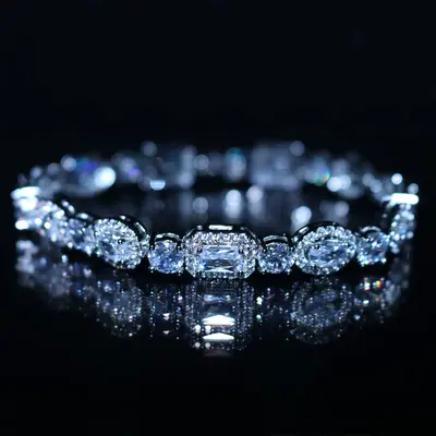 P6NK Gëo Bracelet - Silver, Gold