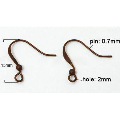 Brass French Earring Hooks