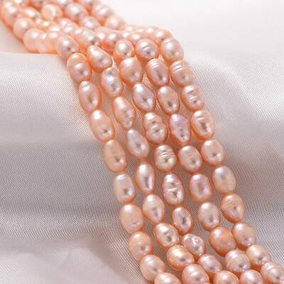Natural Cultured Freshwater Pearl Beads Strands