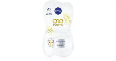 Nivea Q10 Power Anti-Age - Smoothing anti-wrinkle mask - 15ml