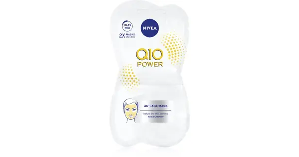 Nivea Q10 Power Anti-Age - Smoothing anti-wrinkle mask - 15ml