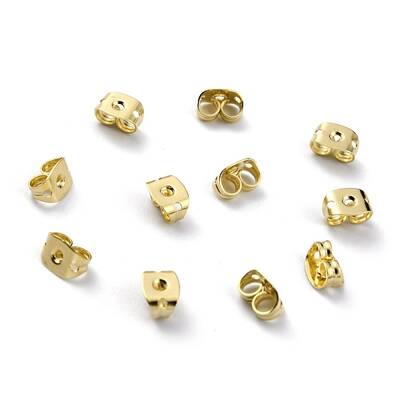 Brass Friction Ear Nuts