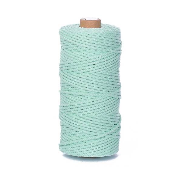 100M Round Cotton Braided Cord