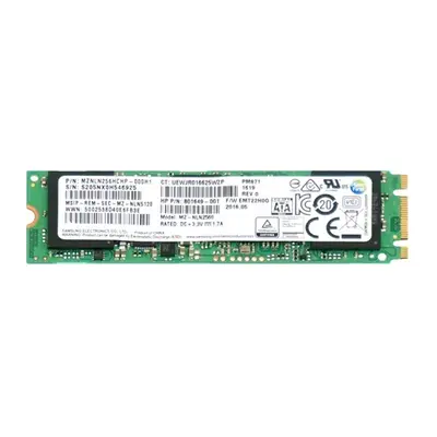 HP 801649-001 | 256GB Triple-Level Cell SATA 6Gb/s M.2 2280 Solid State Drive