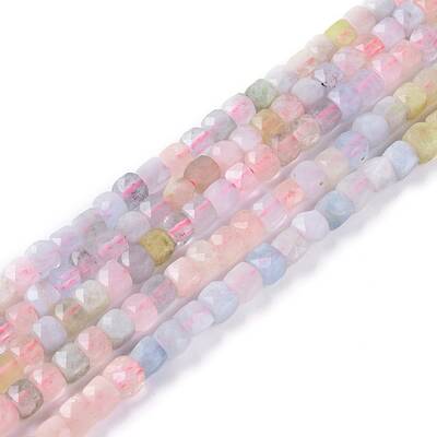 Natural Morganite Beads Strands