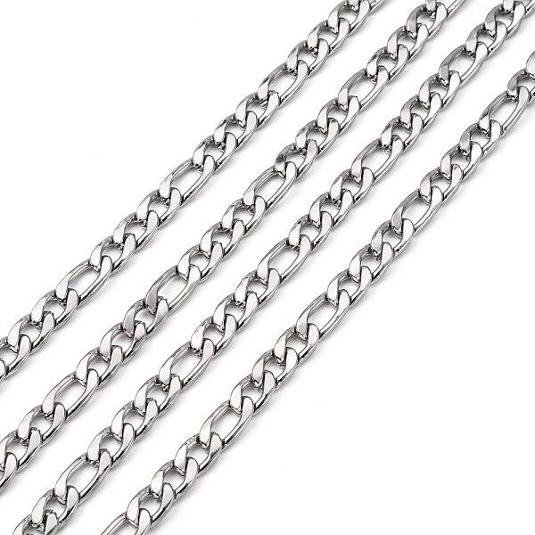 Tarnish Resistant 304 Stainless Steel Mother-Son Chains