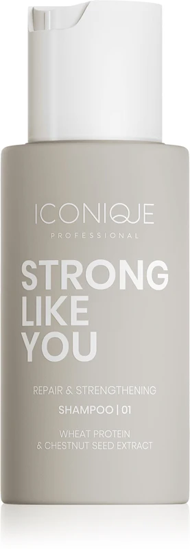 ICONIQUE Professional STRONG LIKE YOU regenerating shampoo for damaged hair 70 ml