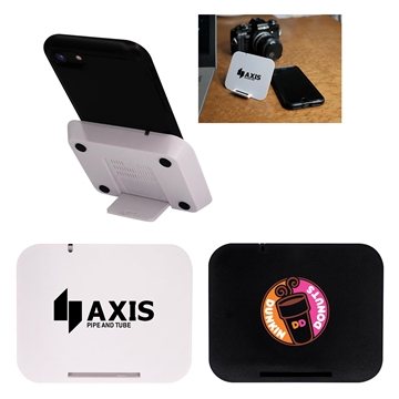 25 Promotional Wireless Charger Phone Stand - 800mAh