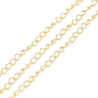 Brass Curb Chains